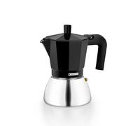 Monix M863006 machine à café manuelle Cafetière à moka 0,37 L Noir