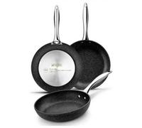 Monix M741220 Mineral 20 Cm Poêle à frire Argent Argent One Size