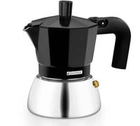 Monix M863006 machine à café manuelle Cafetière à moka 0,37 L Noir