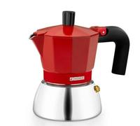 Monix M863109 machine à café manuelle Cafetière à moka 0,47 L Rouge