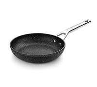 MONIX Mineral | Poêle à frire en aluminium forgé de 20 cm, antiadhésive, type pierre, sans PFOA, adaptée à l'induction