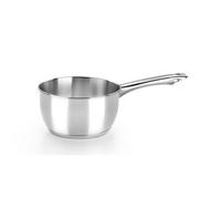 MONIX Optima Casserole inox 14 cm - 1 L | triple fond diffuseur, compatible induction