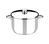 Monix Optima Marmite avec couvercle en acier inoxydable 18-10 26cm