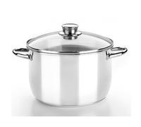 Monix Optima Marmite avec couvercle en verre 3l (18cm)