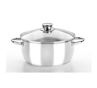 Monix Optima - Marmite avec Couvercle en Verre, 4 l