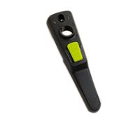 Monix Poignée de porte Manche couvercle Quick Noir Rectangulaire 1 unité