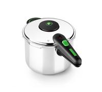 Monix Presto - Autocuisseur Rapide 4 Litres, Acier Inox 18/10, Compatibles Toutes Sources de Chaleur Induction Incluse