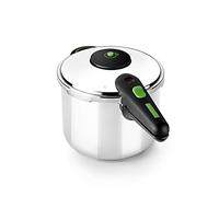 Monix Presto - Autocuisseur Rapide 6 Litres, Acier Inox 18/10, Compatibles Toutes Sources de Chaleur Induction Incluse