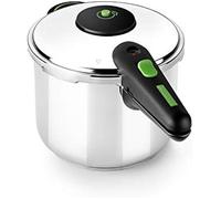 Monix Presto - Autocuisseur Rapide 7 Litres, Acier Inox 18/10, Compatibles Toutes Sources de Chaleur Induction Incluse