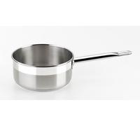 Monix Professional casserole en acier inoxydable 12 cm - 0,5l