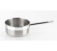 Monix Professional casserole en acier inoxydable 14 cm - 1l