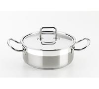 Monix Professional pot en acier inoxydable 26 cm - 4,5l