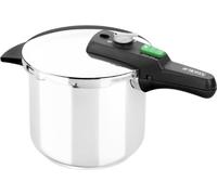MONIX Quick | Autocuiseur 6 L, Acier Inox | 18/10, Compatibles Toutes Sources de Chaleur Induction Incluse