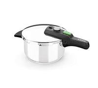 MONIX Quick | Autocuisseur Rapide 4 Litres, Acier Inox 18/10, Compatibles Toutes Sources de Chaleur Induction Incluse
