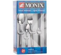 Monix reims ménagère en acier inoxydable 18/c 24 pièces acier inoxydable G
