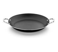 MONIX Resistent Plus - Poêle à Paella en Aluminium avec Revêtement Antiadhésif, Tous Feux dont Induction, 42 cm