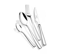 MONIX Siena | Set de couverts de 16 pièces en acier inoxydable