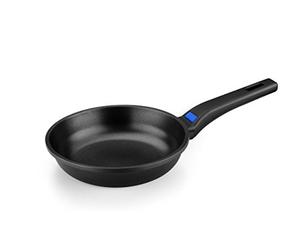 MONIX Solid+ | Poêle 28 cm, Fonte d’Aluminium | Compatibles Toutes Sources de Chaleur Inclus Induction, Antiadhésif Innovations sans PFOA