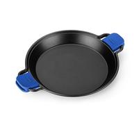 MONIX Solid+ | Poêle à Paella 36 cm, Anses en Silicone Démontables