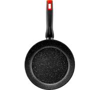 Monix Titan Rock Poêle à frire M810024/ Ø24cm/ Aluminium forgé/ Convient aux cuisinières à induction