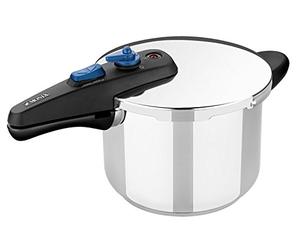 MONIX Veloce | Autocuiseur 7 L, Acier Inox | 18/10, Compatibles Toutes Sources de Chaleur Induction Incluse