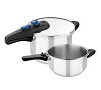 MONIX Veloce | Lot de 2 autocuiseurs (4 et 6 litres)