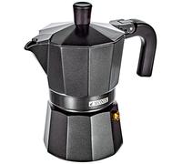 Monix Vitro Noir | Cafetière Italienne 3 Tasses