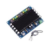 MONIZMVC 1 amplificateur de Puissance numérique Haute Puissance Double Canal XH-M546 2 x 150 W, Module d'amplification Audio 12 V/24 V TPA3116D2