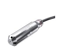 MONIZMVC Capteur de Niveau de température hydrostatique 1M 5M 10M 15M 20M 50℃ à 4-20mA Transmetteur de Niveau de Liquide Submersible de Nouveau Type étanche(4-20mA 0-60C,10m Range Cable)