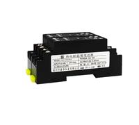 MONIZMVC Résistance thermique Transmetteur d'isolation de signal CC 4 ~ 20 mA/0 ~ 10 V Sortie 0 ~ 5 V/-0 ~ 10 V Température d'entrée de signal multiple (N2_0-20MAOUT_DC18-36V)