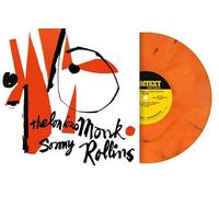 Monk/180 Gr Gatefold Sleeve Marbre Orange