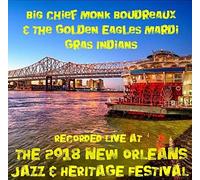 Monk Boudreaux - Live at Jazzfest 2018