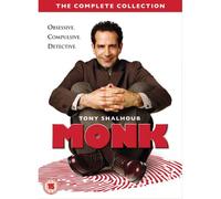 Monk: Complete Series - Coffret 15 Dvd - Série Policière Culte