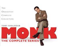 Monk: Complete Series Limited Edition Box Set