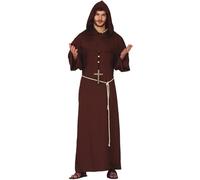 Monk Costume Pour Les Hommes Multicolore
