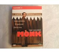 Monk: L'intégrale de la saison 4 - Coffret 4 DVD
