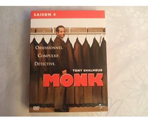 Monk: L'intégrale de la saison 4 - Coffret 4 DVD