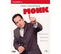 Monk – L'intégrale de la saison 6 – DVD – Coffret 4 DVD – Universal Pictures