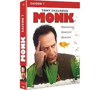 Monk: L'intégrale de la saison 7 - Coffret 4 DVD