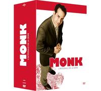 Monk-L'intégrale des 8 Saisons
