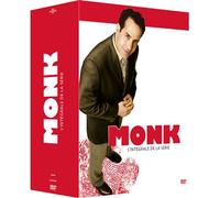 Monk L'Intégrale des Saisons 1 à 8 DVD DVD