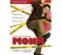 Monk - L'intégrale Saison 2 - Coffret 4 Dvd