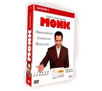 Monk: L'integrale Saison 5 - Coffret 4 Dvd