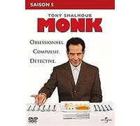 Monk – L'intégrale Saison 5 – Coffret 4 DVD