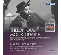 Monk - Berlin 1961 / Live in Essen 1959 [Import]