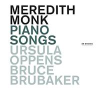 Meredith Monk – Piano Songs – CD – Import