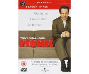 Monk - Monk - Season 3 [Import anglais]