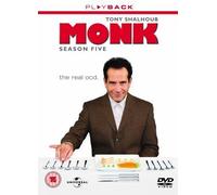 Monk - Monk - Season 5 [Import anglais]
