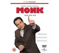 Monk - Monk - Season 6 [Import anglais]