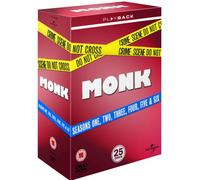 Monk - Monk - Seasons 1 - 6 [25dvd] [Import anglais]